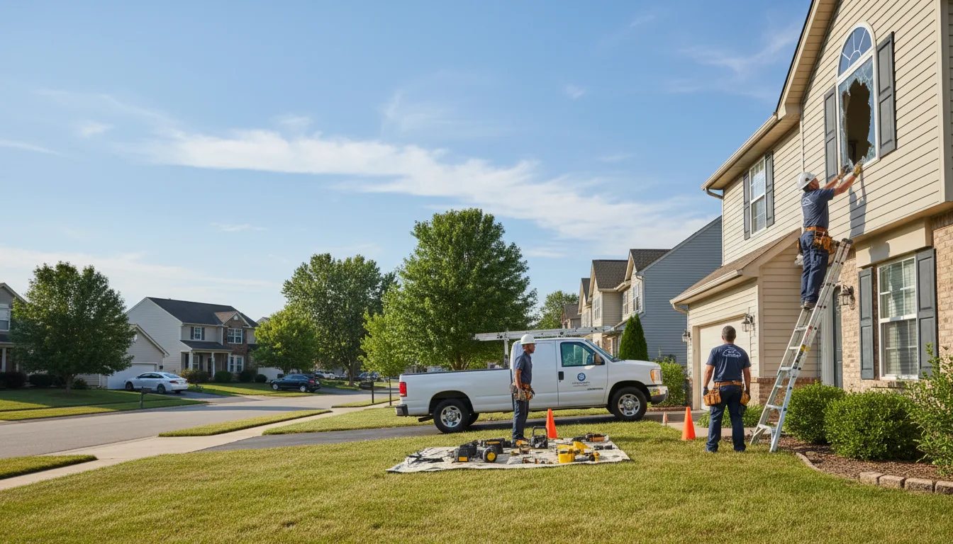 Expert window installer providing residential service in Wedowee, AL